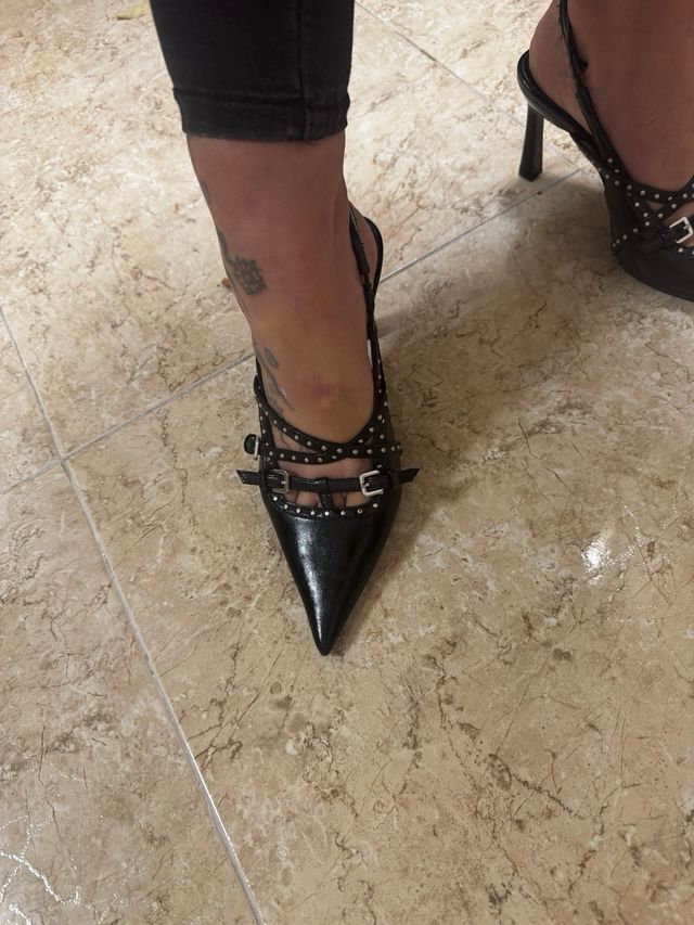 zapatos Stilettos Stradivarius