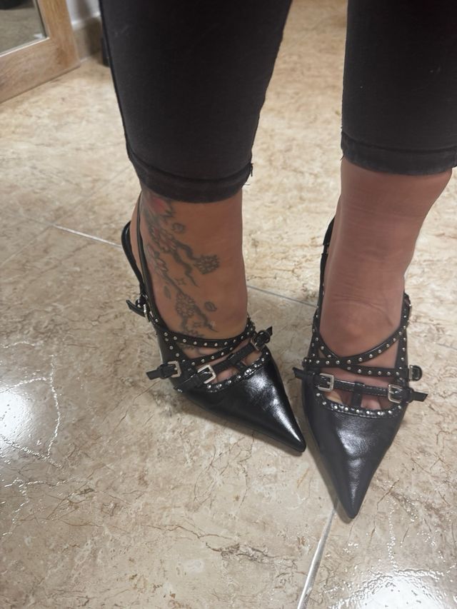 zapatos Stilettos Stradivarius