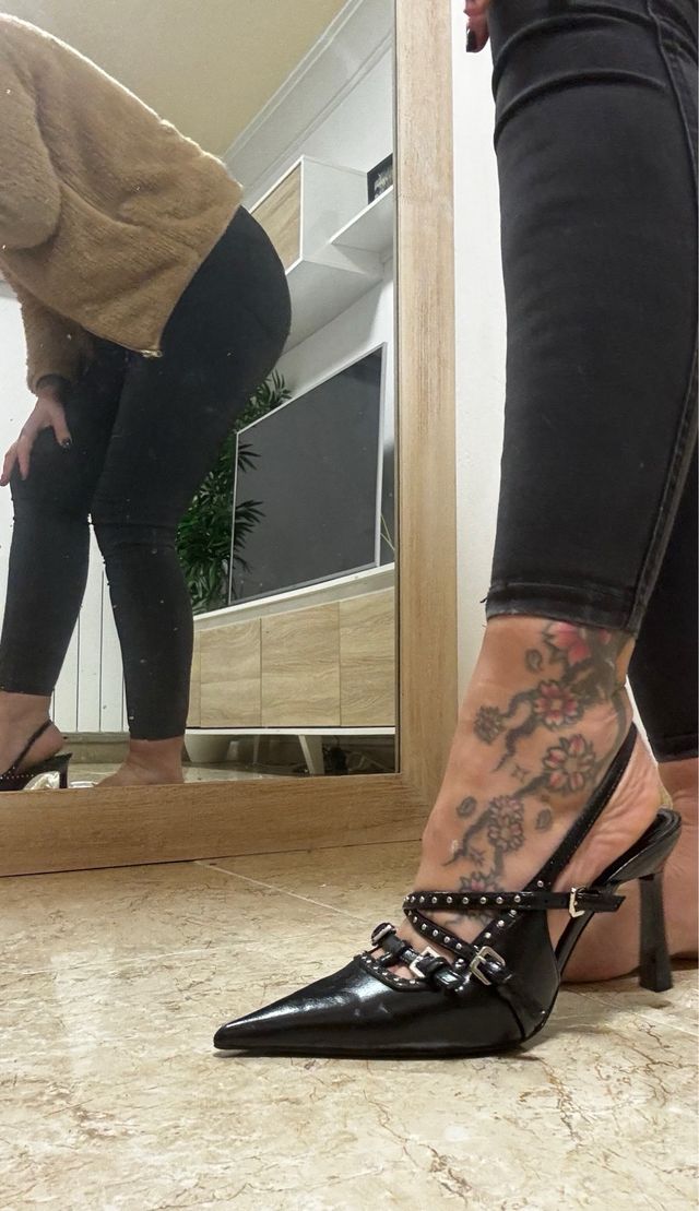 zapatos Stilettos Stradivarius