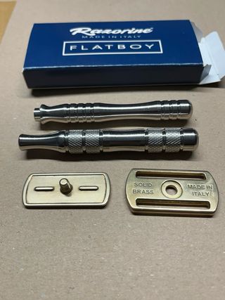 Rasoio double edge Razorine Flatboy