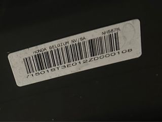 Paragolpes trasero Honda Civic MB3 original