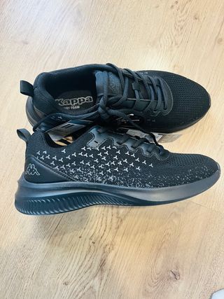 Zapatillas 42 kappa hombre negras