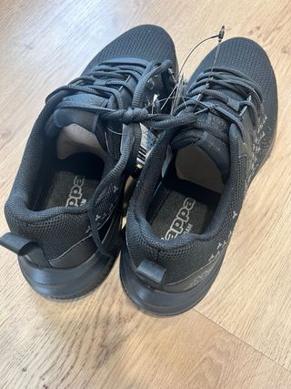 Zapatillas 42 kappa hombre negras