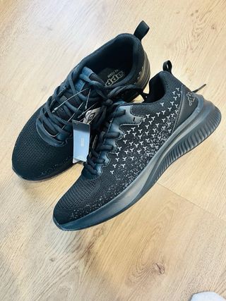Zapatillas 42 kappa hombre negras