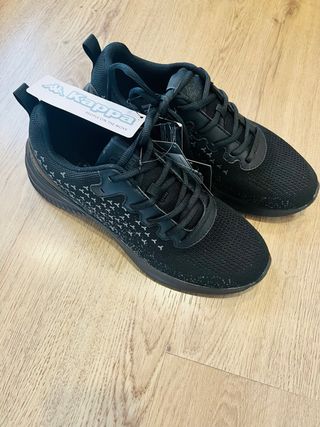 Zapatillas 42 kappa hombre negras