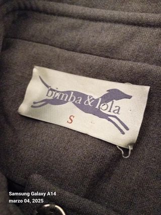 Chaqueta Bimba y lola talla S nueva 