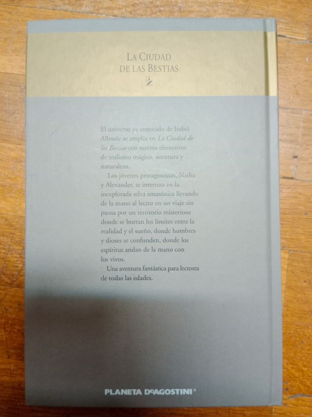 La ciudad de las bestias Isabel Allende