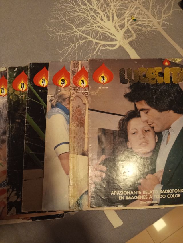 NOVELAS DE LUCECITA EN MUY BUEN ESTADO