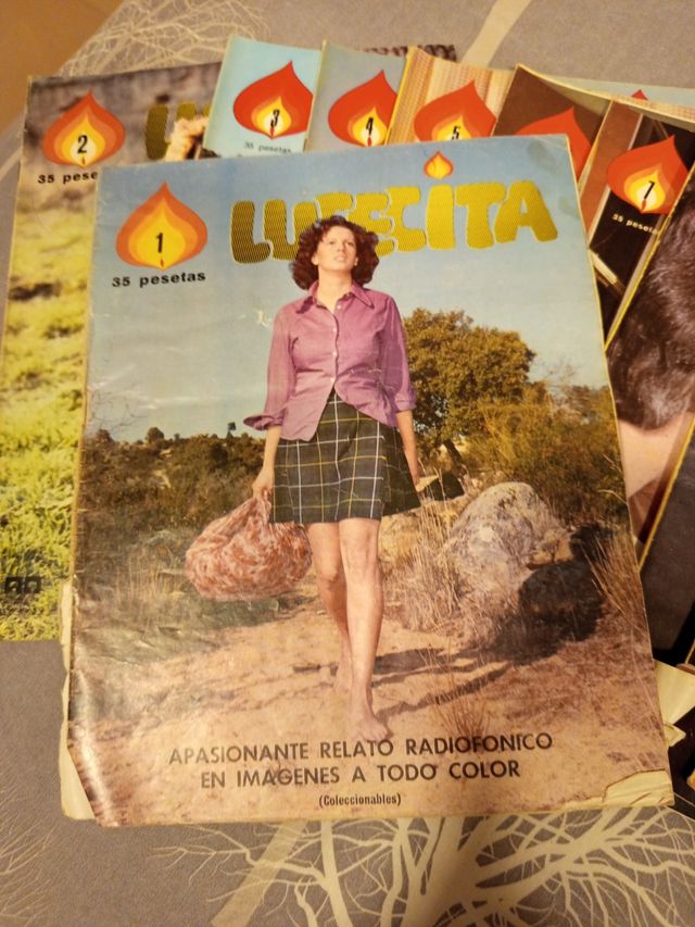 NOVELAS DE LUCECITA EN MUY BUEN ESTADO