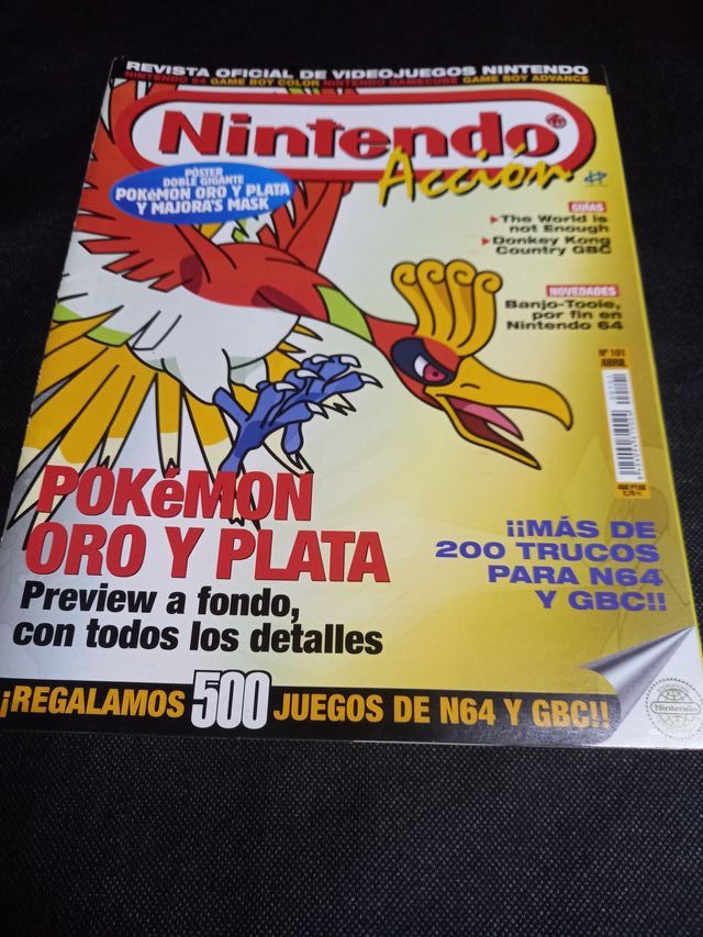 REVISTA OFICIAL DE VIDEOJUEGOS NINTENDO N° 101