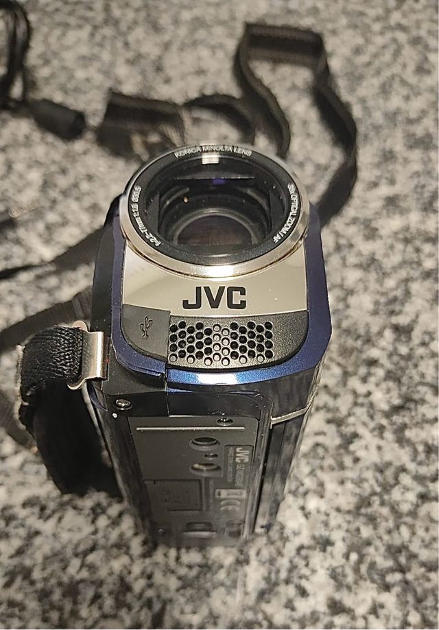 Cámara de video JVC HD . 32h grabación