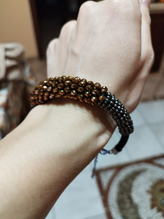 Bracciale con strass bijoux Brigitte
