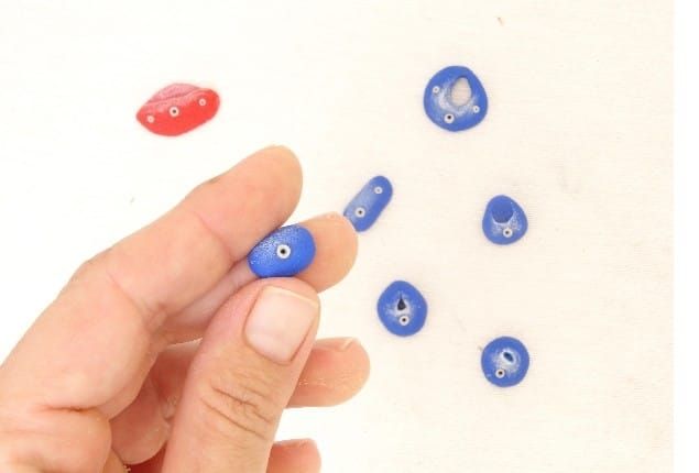 Imanes de rocódromo (incluye 6 presas) Artesanía