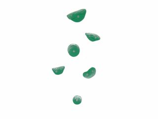 Imanes de rocódromo (incluye 6 presas) Artesanía