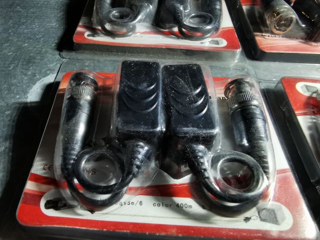 Lotto 4 confez. Video balun x telecamere