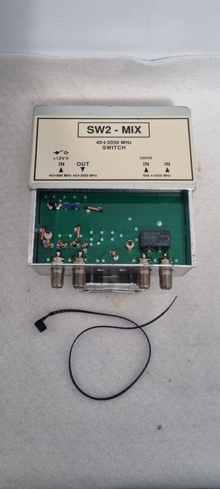 Switch Sw2- MIX parabola satellite