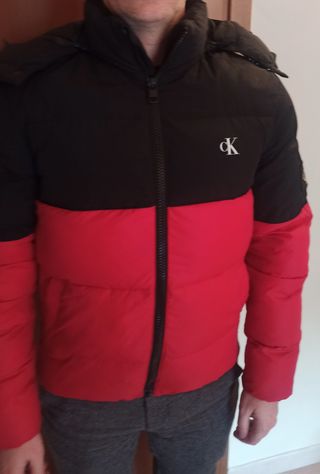 Giubbotto Uomo-ragazzo Calvin Klein taglia XS