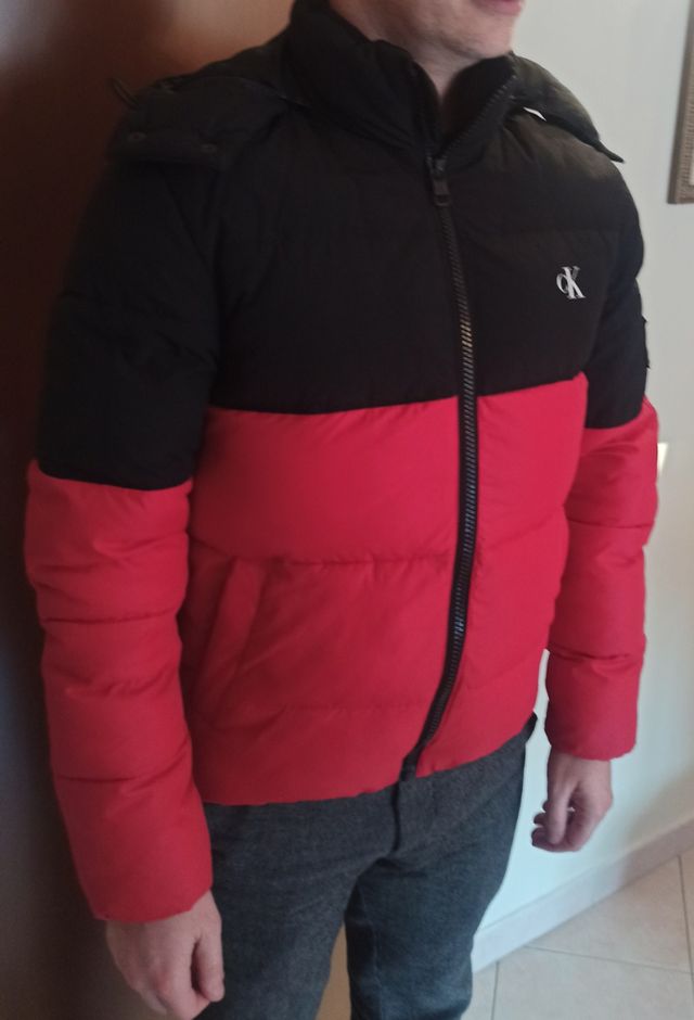 Giubbotto Uomo-ragazzo Calvin Klein taglia XS