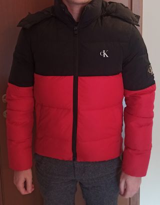 Giubbotto Uomo-ragazzo Calvin Klein taglia XS