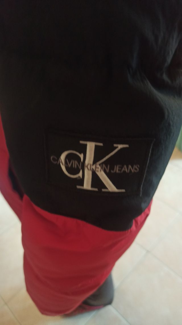 Giubbotto Uomo-ragazzo Calvin Klein taglia XS