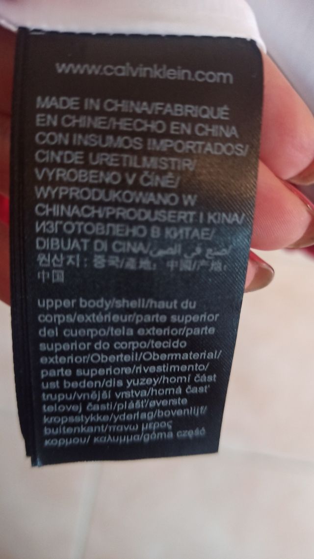 Giubbotto Uomo-ragazzo Calvin Klein taglia XS