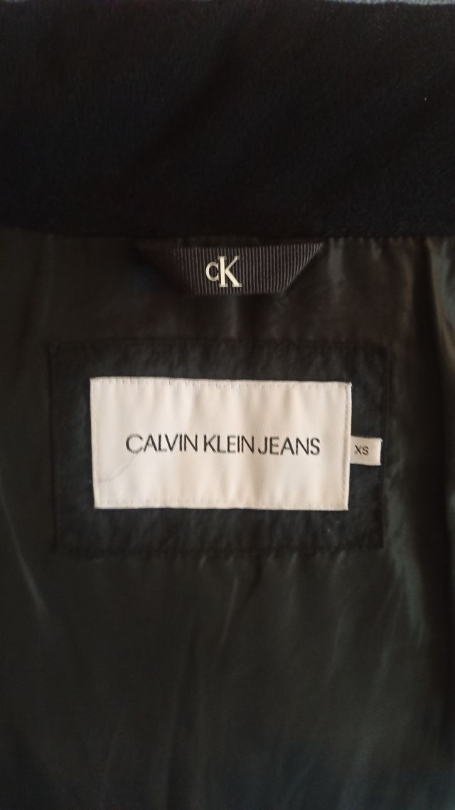 Giubbotto Uomo-ragazzo Calvin Klein taglia XS