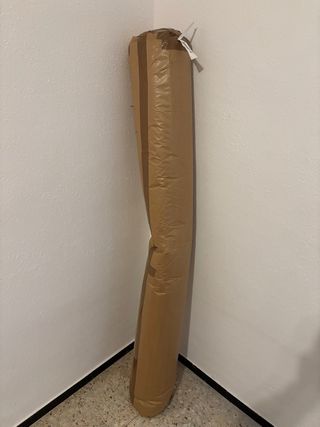 Alfombra grande de pelo largo