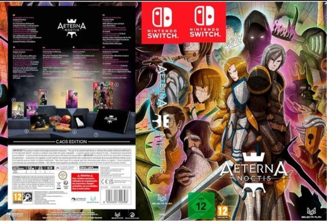 Juego especial switch