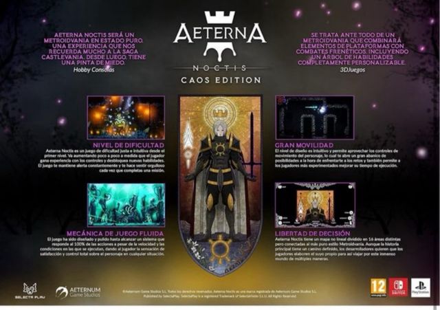 Juego especial switch