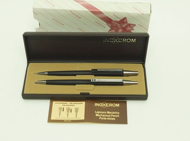 Inoxcrom. Penna e matita vintage