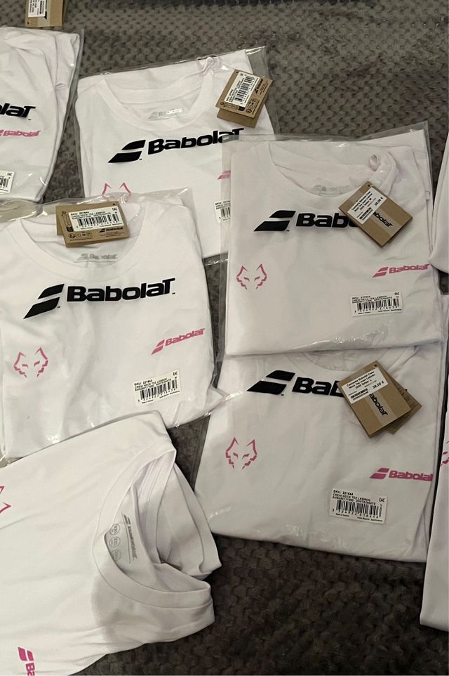 Camiseta Tecnica Babolat Juan Lebron 2025