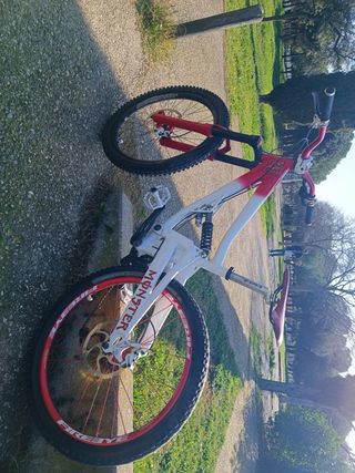 Bicicleta descenso