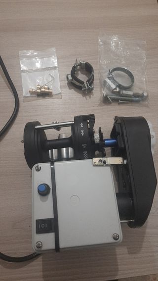 Mulinello elettrico Artigianale (pronto per il mon