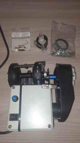 Mulinello elettrico Artigianale (pronto per il mon