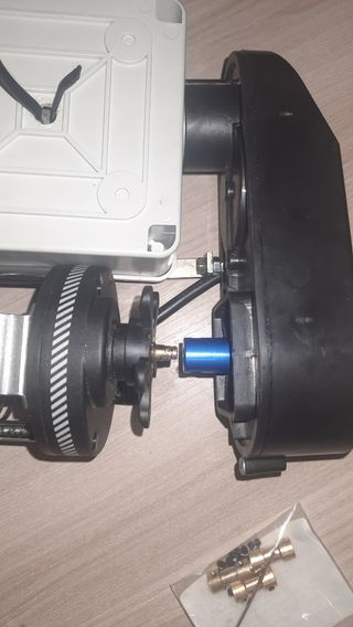 Mulinello elettrico Artigianale (pronto per il mon