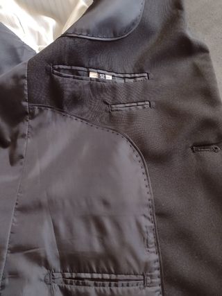 Traje de hombre talla 46
