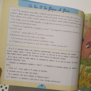 Libro Los cuentos de las letras