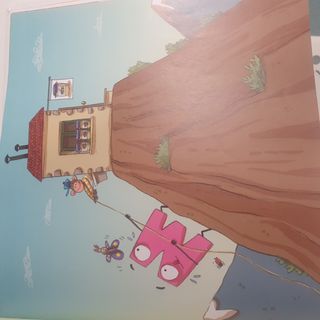 Libro Los cuentos de las letras