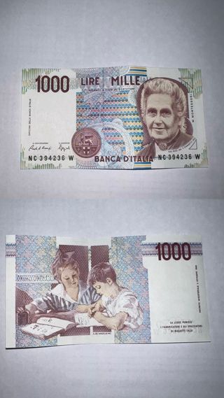 Banconote lire