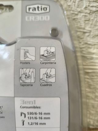 Herramienta clavadora 3 en 1 nueva 