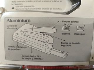 Herramienta clavadora 3 en 1 nueva 