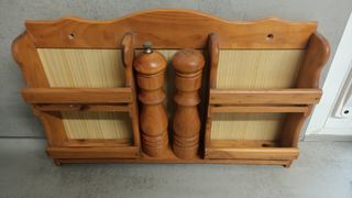 Especiero de madera