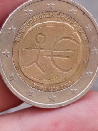 Moneda de 2 euros conmemorativa 