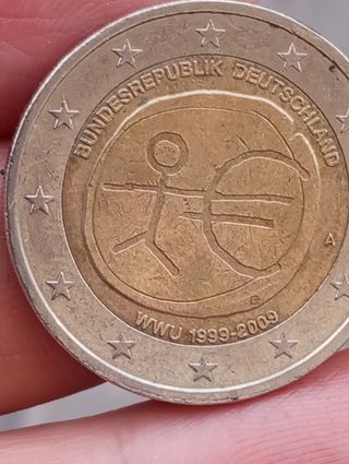 Moneda de 2 euros conmemorativa 
