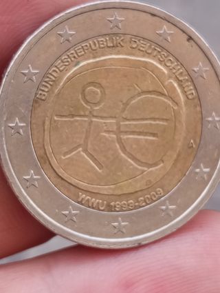 Moneda de 2 euros conmemorativa 