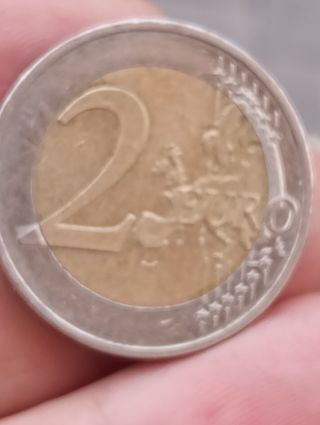 Moneda de 2 euros conmemorativa 