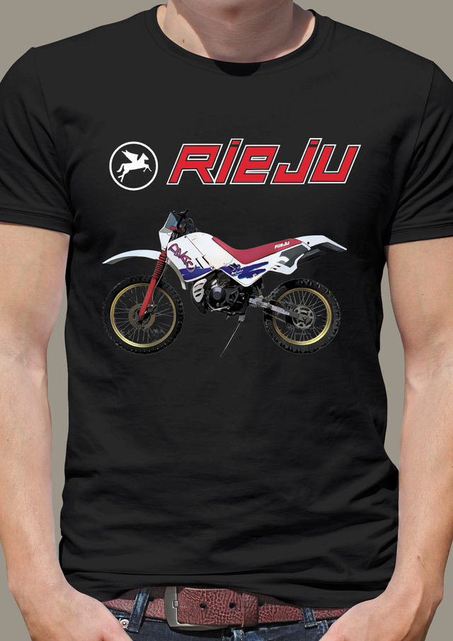 Camiseta rieju drac