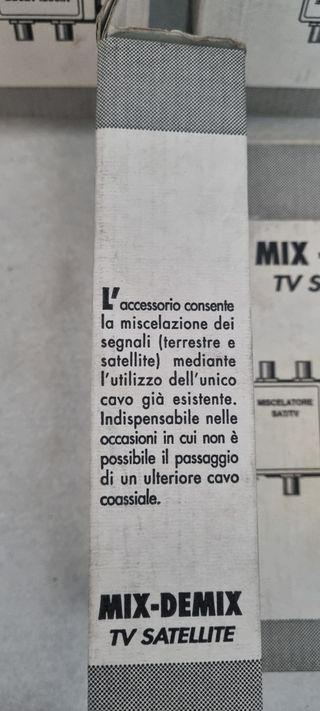 Miscelatore segnale satellite parabola