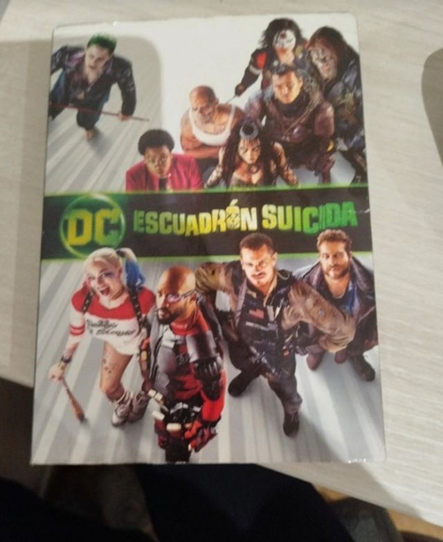 Film DVD Suicide Squad