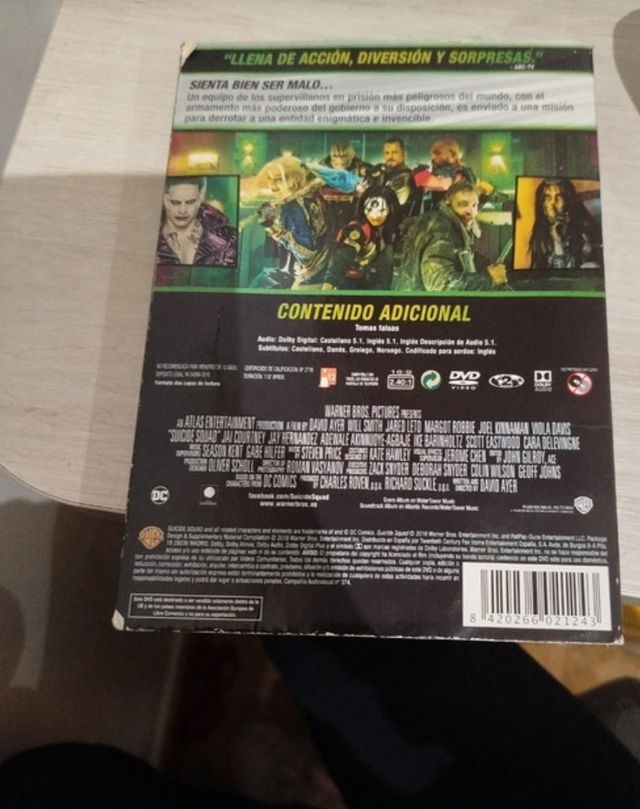 Film DVD Suicide Squad